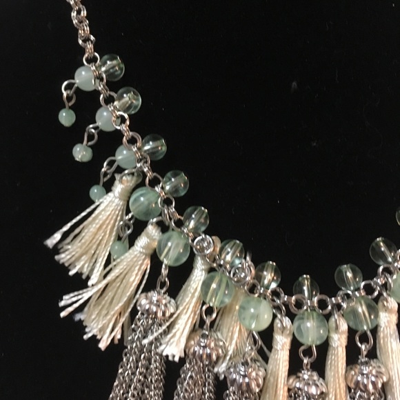 Relativity Boho Statement Necklace - Picture 3 of 6